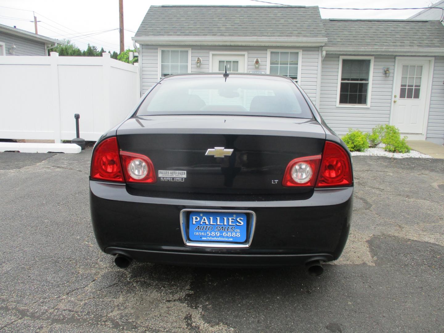 2009 BLACK Chevrolet Malibu (1G1ZJ57729F) , AUTOMATIC transmission, located at 540a Delsea Drive, Sewell, NJ, 08080, (856) 589-6888, 39.752560, -75.111206 - Photo#6